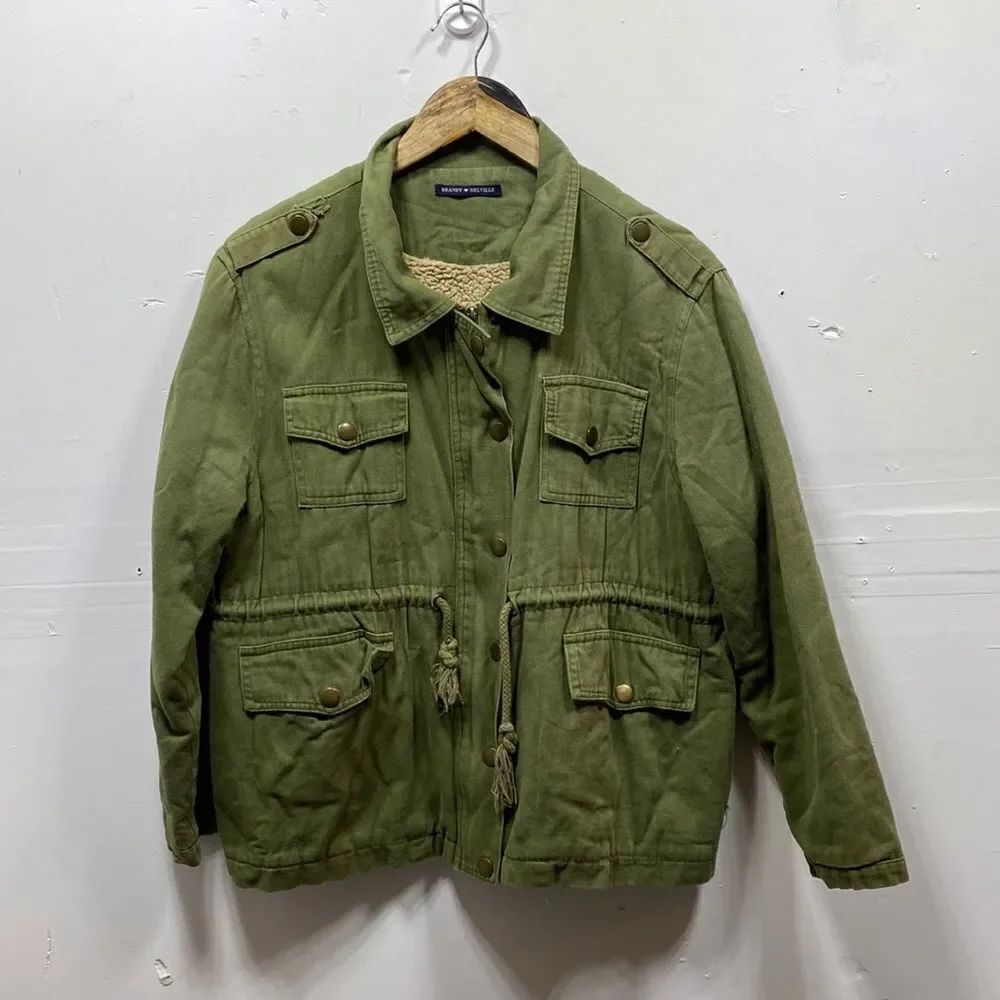 Brandy Melville Utility Jacket Small